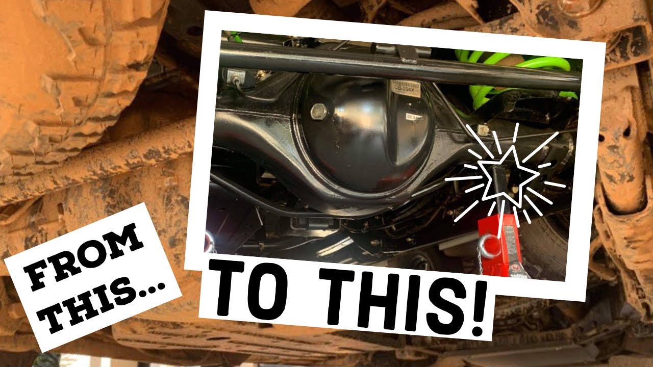 How to clean your 4WD 4x4