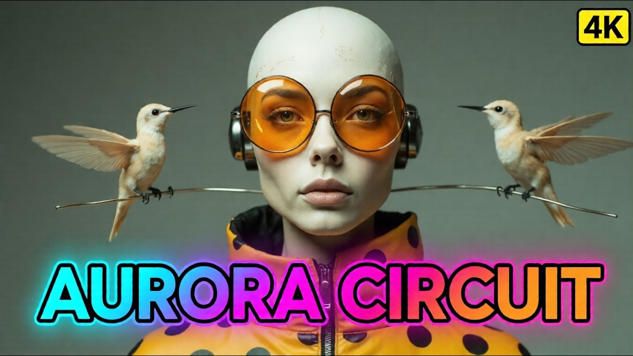 Aurora Circuit – Hypnotic Deep House Electronic | Atmospheric Rhythmic Patterns