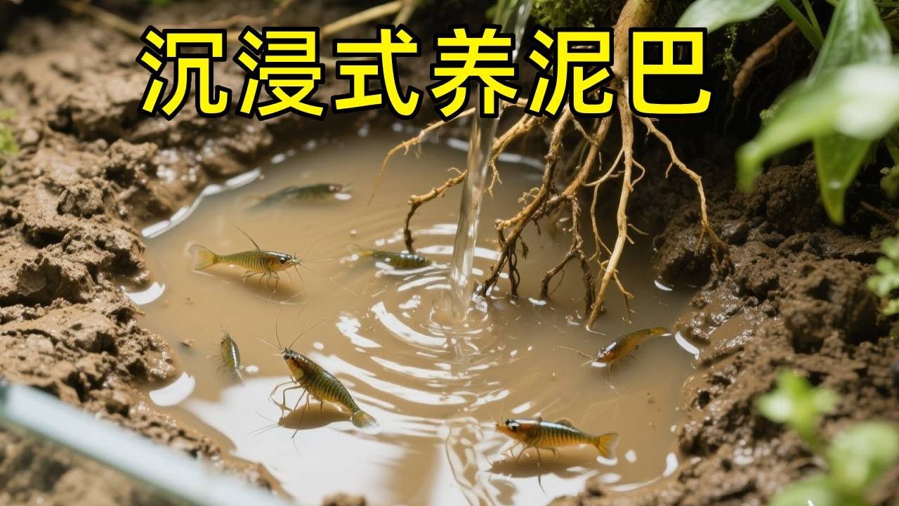 沉浸式养泥巴生态缸，当把水倒入干的泥巴上，奇妙的事情发生了！【天野侠】