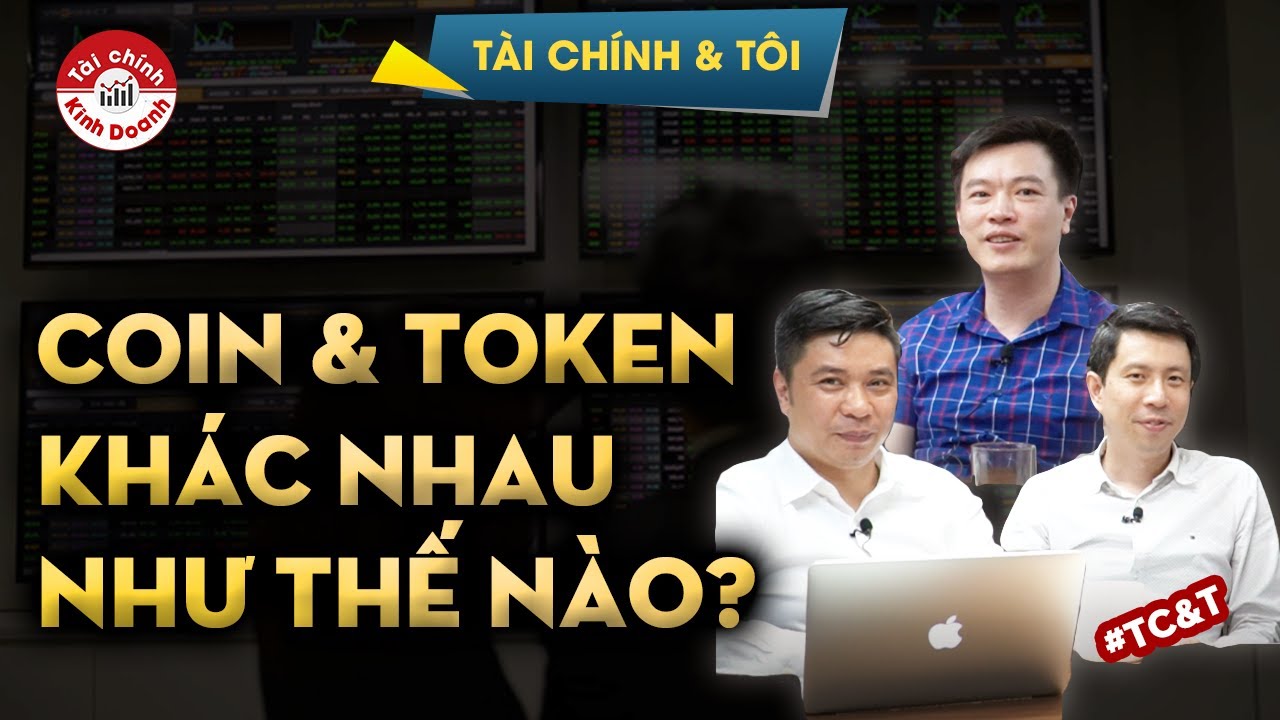 Coin và Token khác nhau như thế nào? Am hiểu Crypto mới đầu tư Bitcoin
