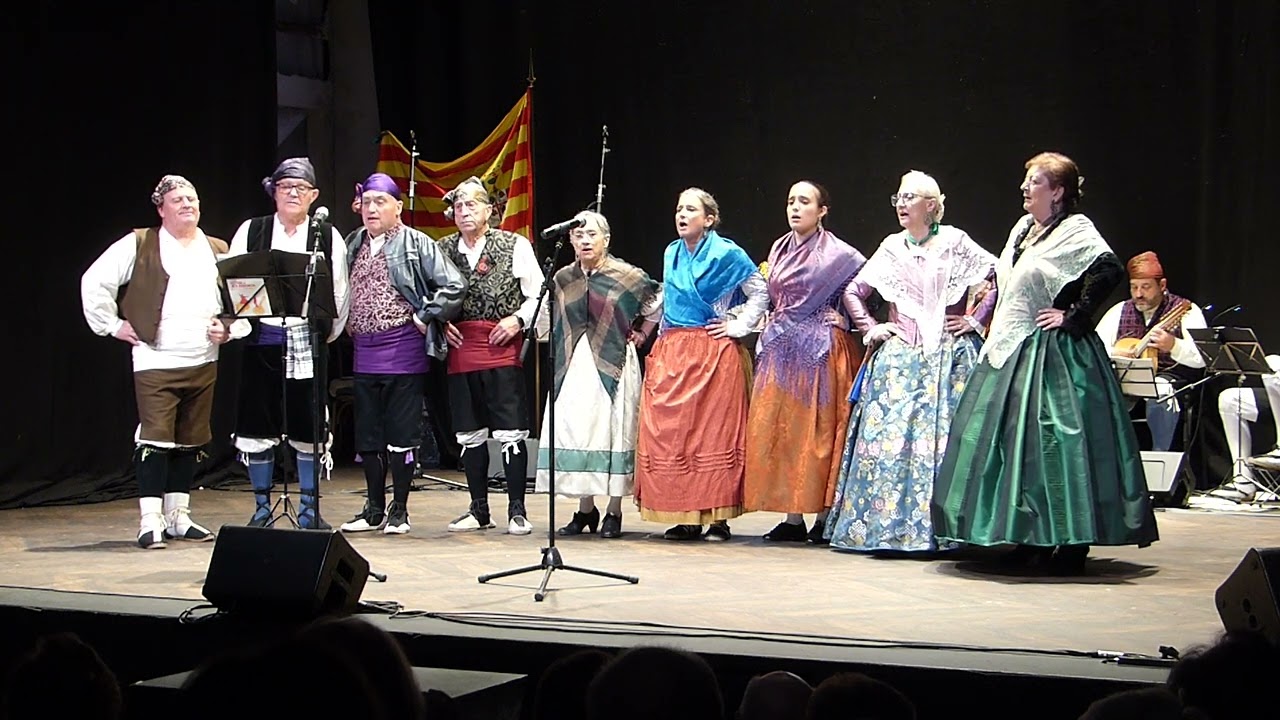 La Habanera de Ejea, Grupo de canto, Centro Aragonés de Barcelona.