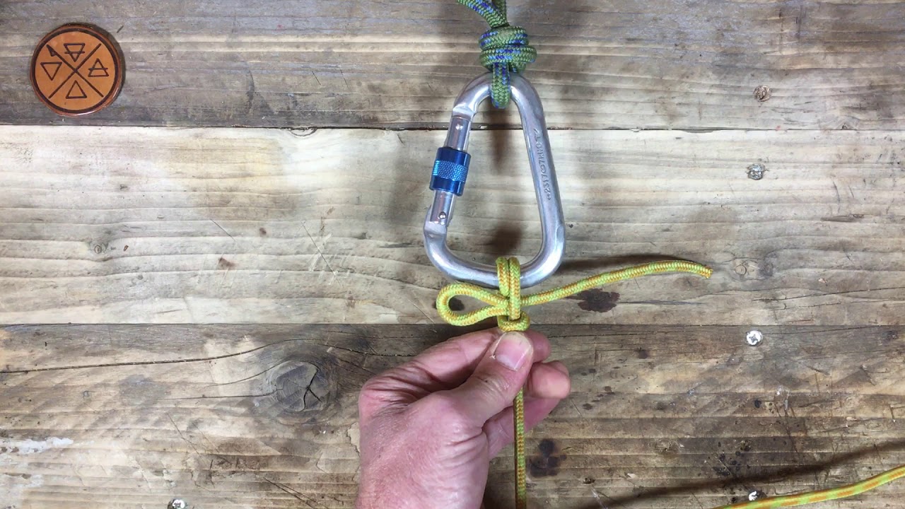 Quick Knots - Quick release Half Hitch