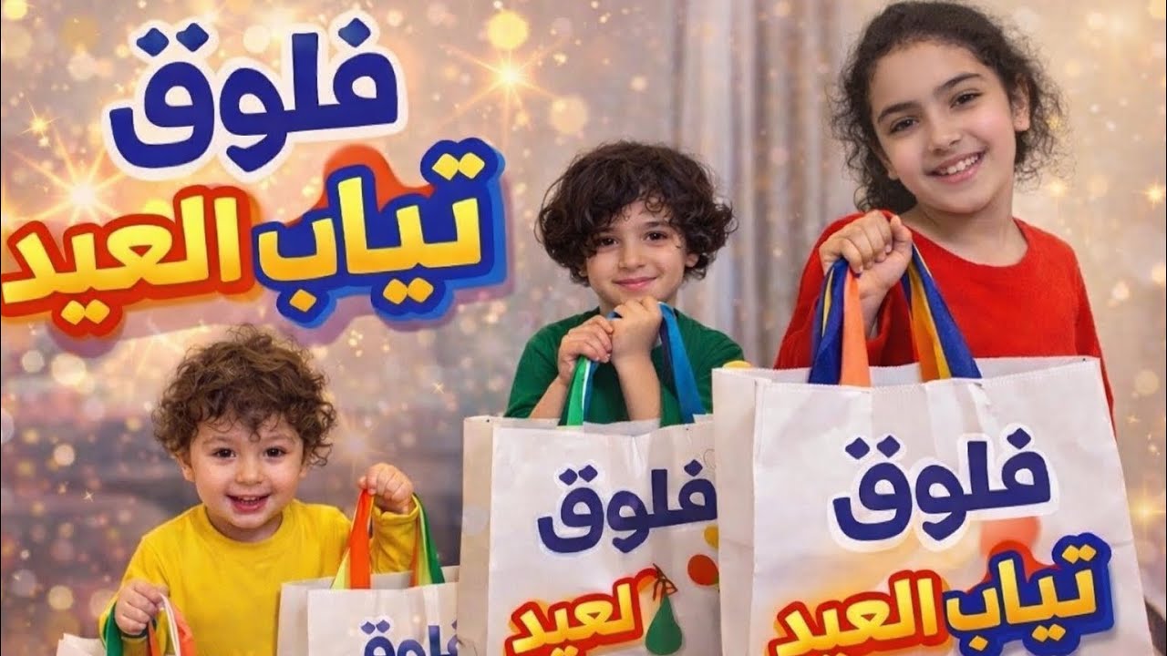 رحنا نشتري تياب العيد 😍 دانة وقصي اختاروا أشياء غريبة