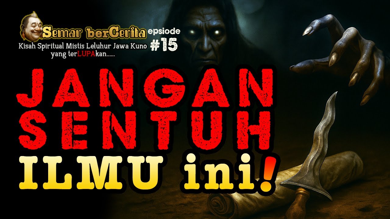 Makhluk Halus Penjaga ILMU ‼️ Warisan Leluhur Tak Bisa Diambil Sembarangan ⚠️‼️ Semar berCerita