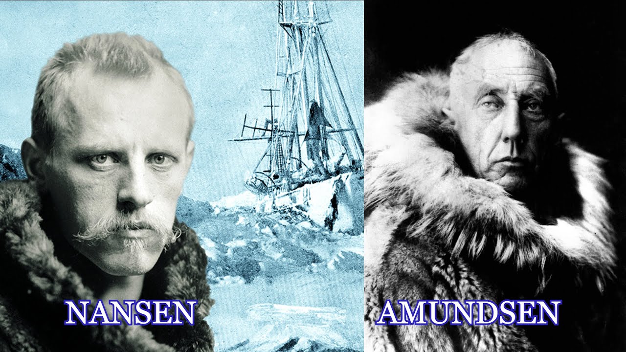 Fridtjof Nansen's Speech in Memory of Roald Amundsen (English Subtitles, Original 1930 Recording)