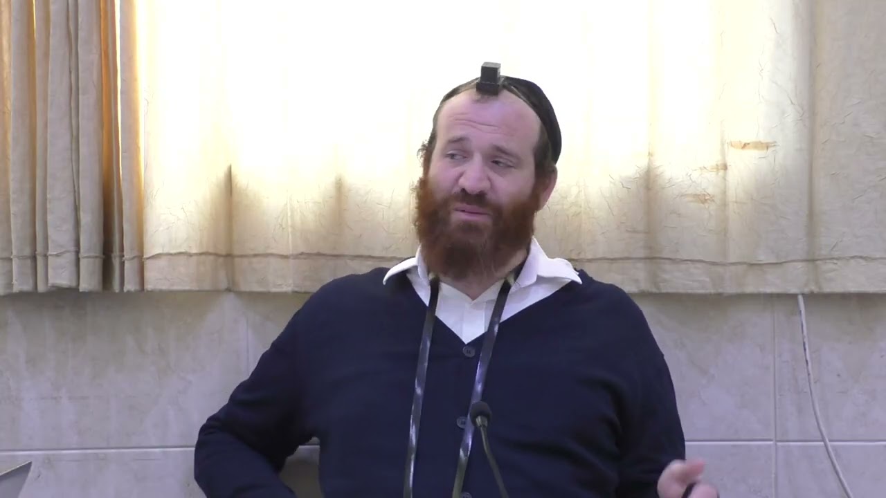 הרב יחיאל מאיר | גילוי ה' במעמד הר סיני לעומת הגילוי במעמד י