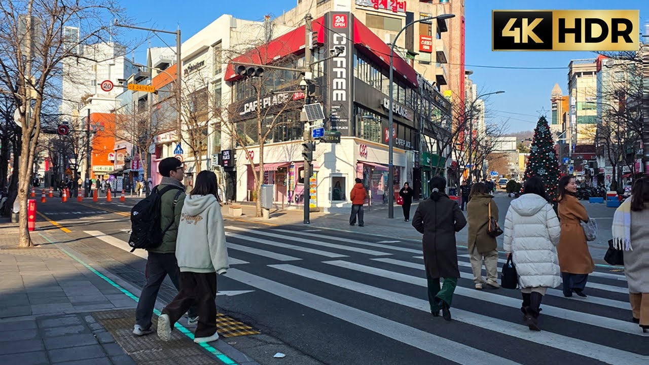 홍대, 신촌을 지나 이대역까지 서울대학가 산책 | Hongdae to Ewha Walk via Sinchon | Seoul University Street Walking Tour