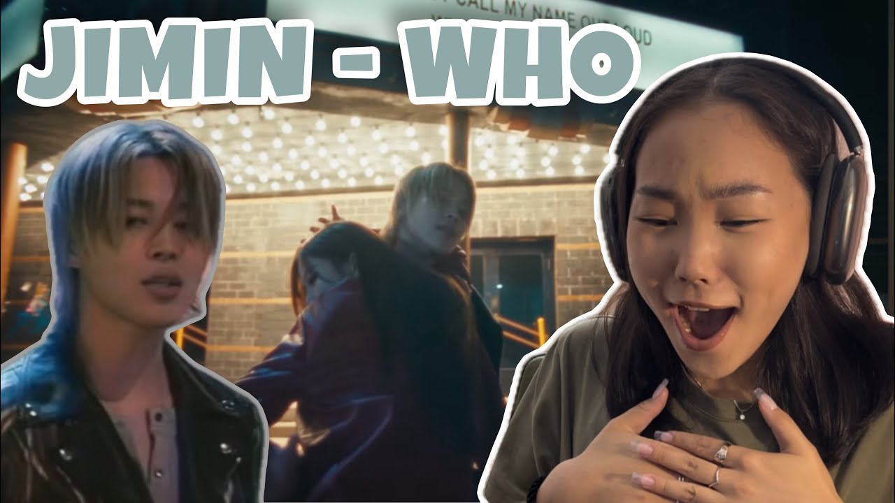 지민 (Jimin) 'Who' Official MV  *REACTION / РЕАКЦИЯ*