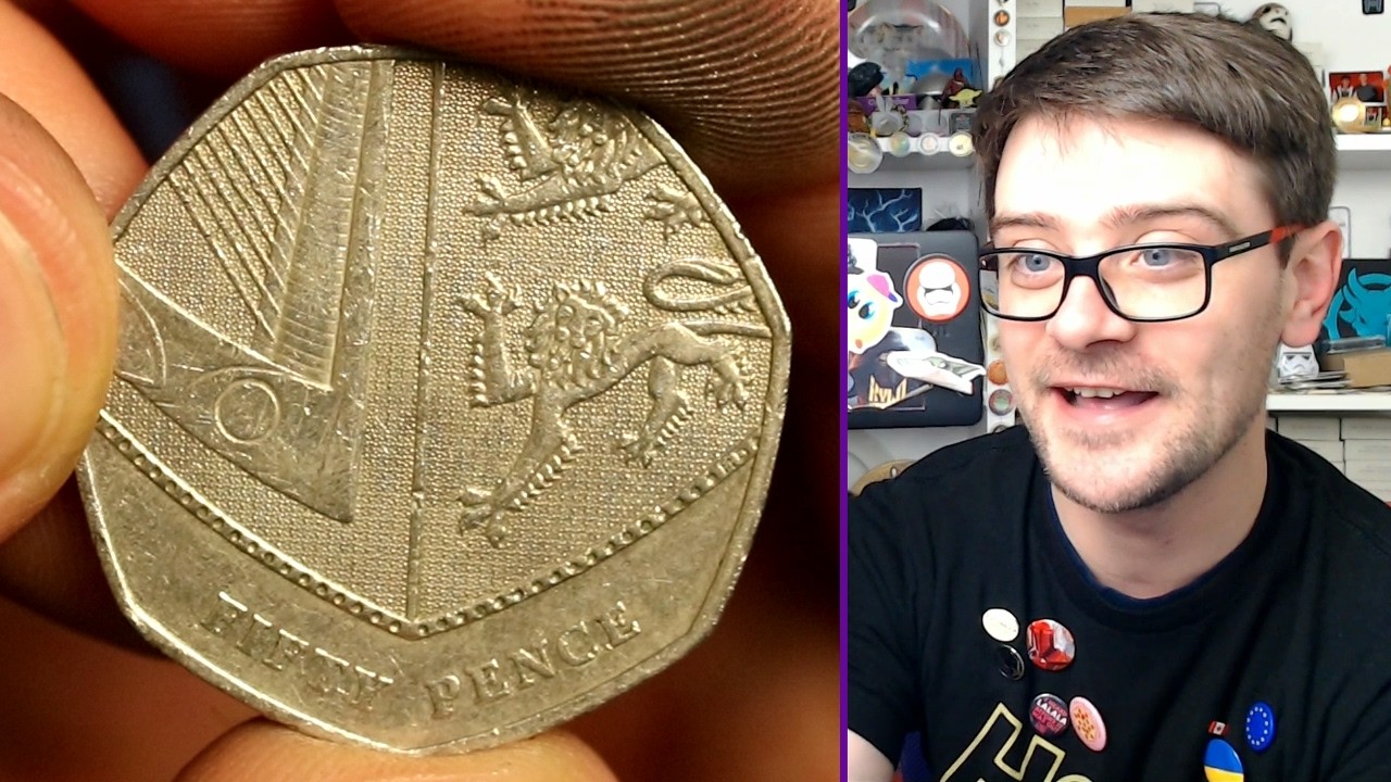 Эта 50-пенсовая монета &mdash; такая редкость!!! Поиск монет в мешке на &pound;250 №171 [Альбом 7]