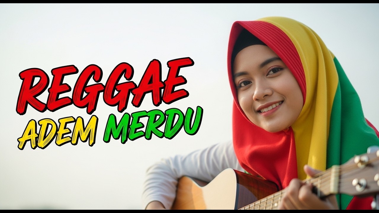 Reggae Chill Vibes 🎶 Dibawakan Cewek | Cocok Buat Kerja, Ngopi & Santai