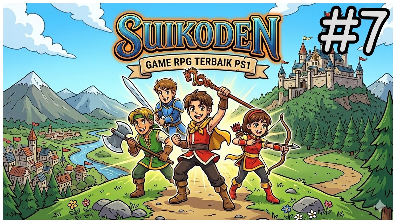Suikoden Part 7 | PS1