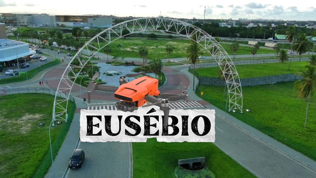 Um voo sobre Eusébio e suas lagoas 