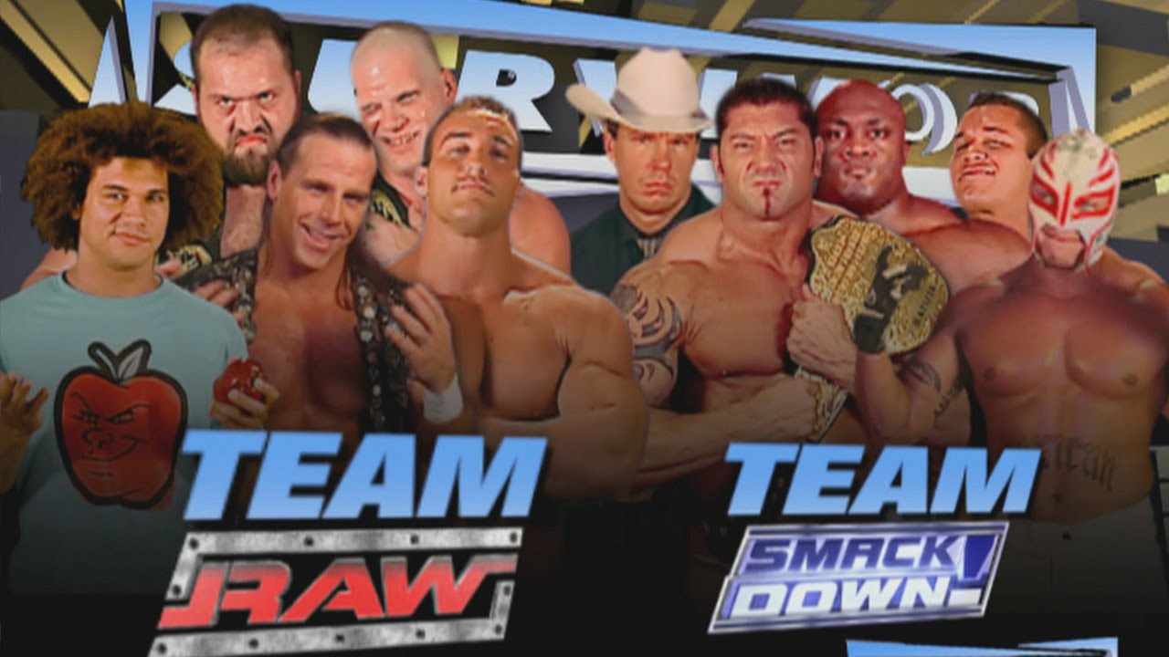 A look back at history's greatest 5-on-5 Traditional Survivor Series Elimination Matches