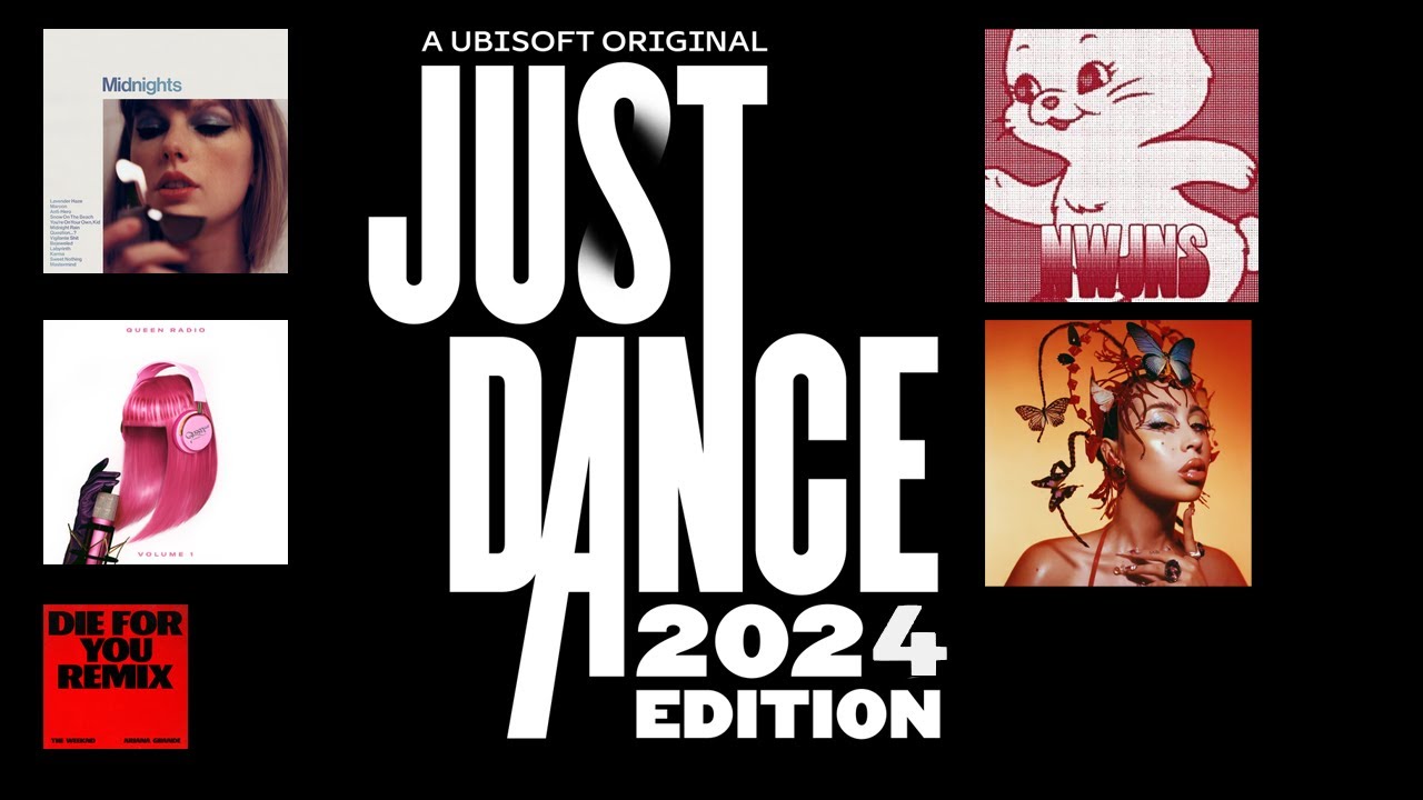 Just Dance 2024 Edition Fanmade Songlist