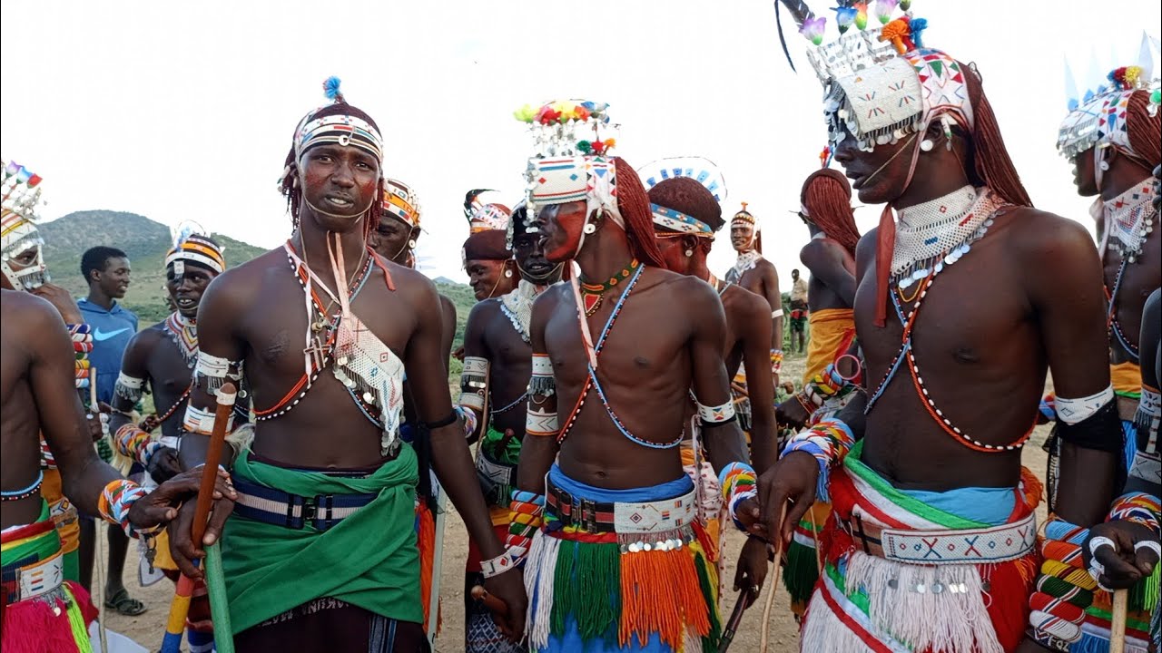 SAMBURU CULTURAL DANCE SONG.