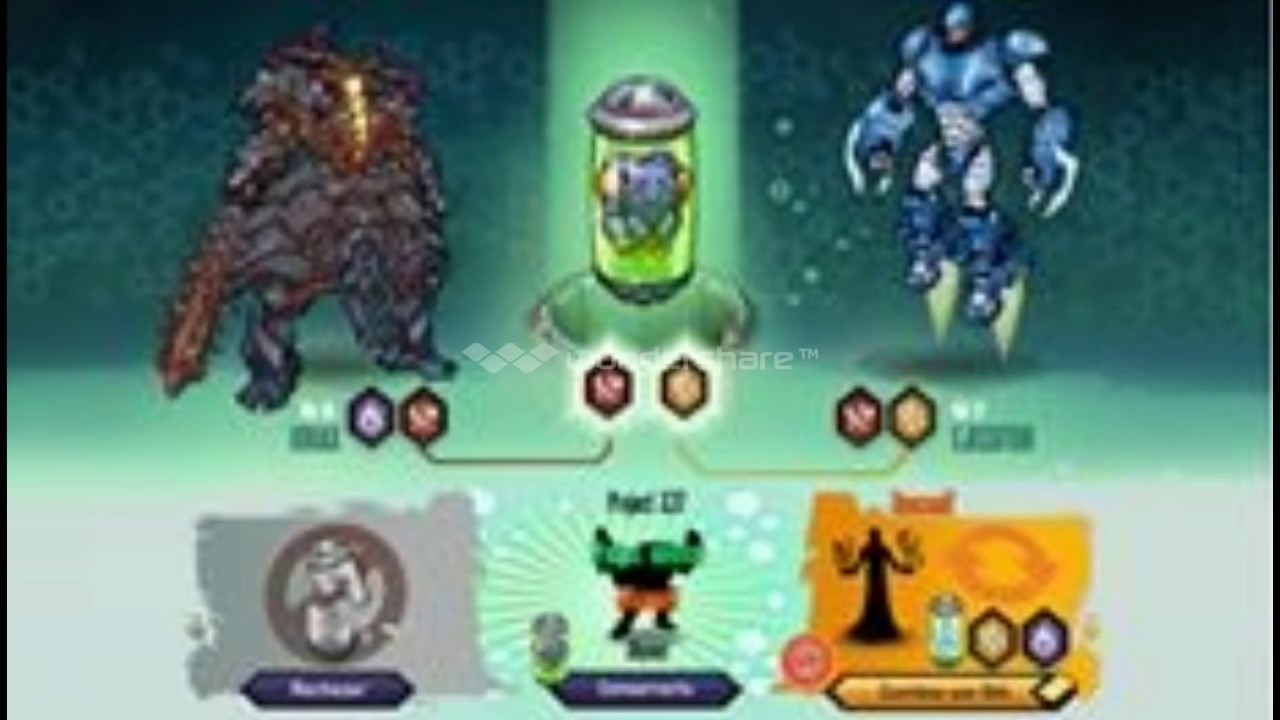 combinacion sable para mutants genetic gladiators