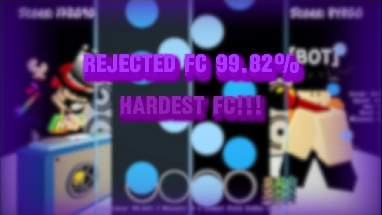 Rejected FC 99.82% Accuracy LEFT SIDE | Funky Friday