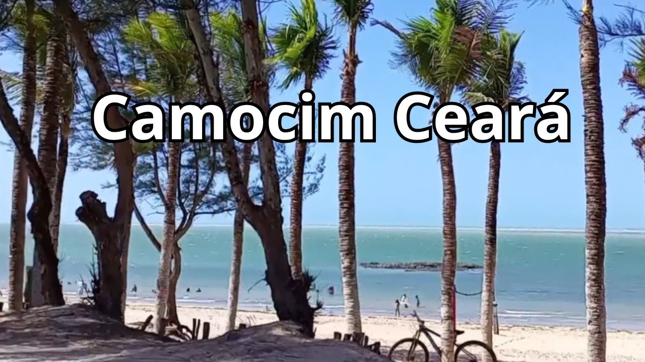 Passeio em CAMOCIM CEARÁ - Pontos turísticos,ruas e atrações da cidade.