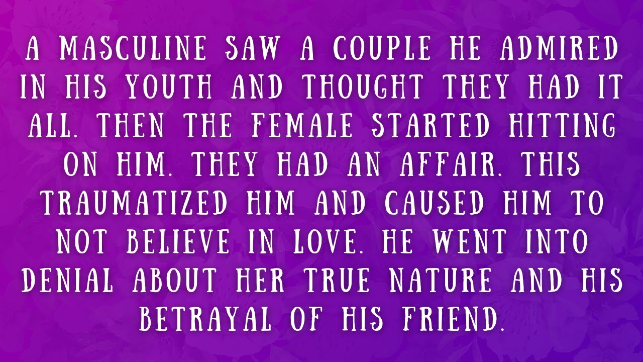 When he met his counterpart, he thought she was a lie.