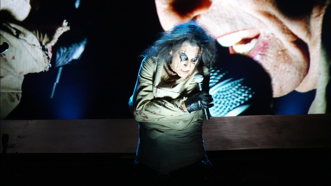 Alice Cooper Live 2025 🡆 Ballad of Dwight Fry ⬘ Cold Ethyl 🡄 Oct 26 ⬘ The Woodlands, Texas