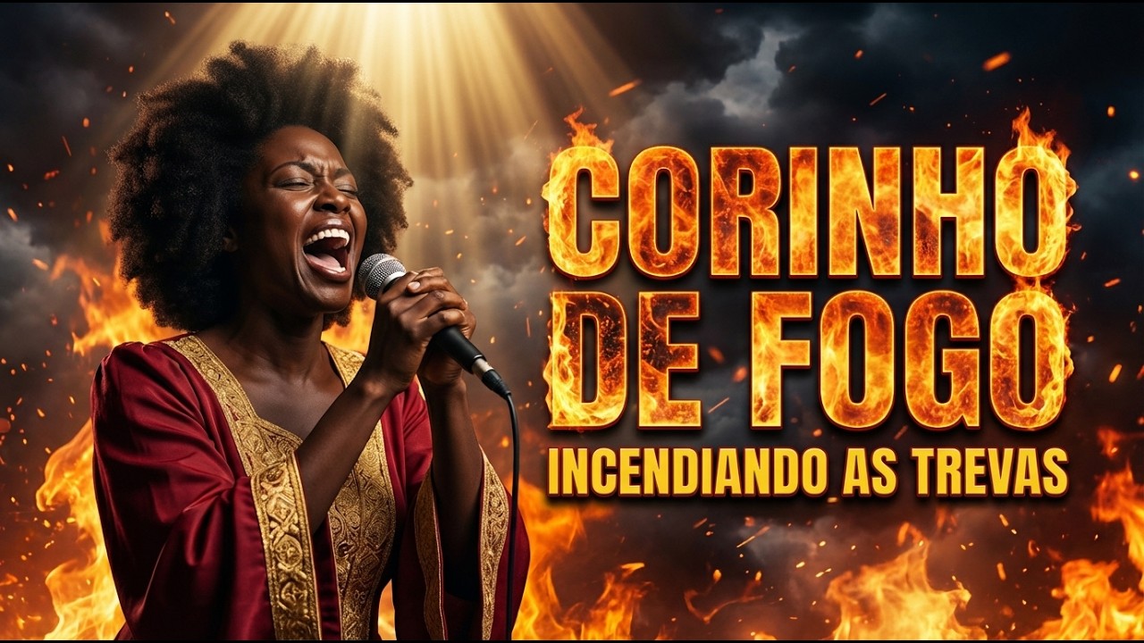 🔥 CORINHOS DE FOGO 🔥 PRA INCENDIAR AS TREVAS | 1HR de PODER CELESTIAL