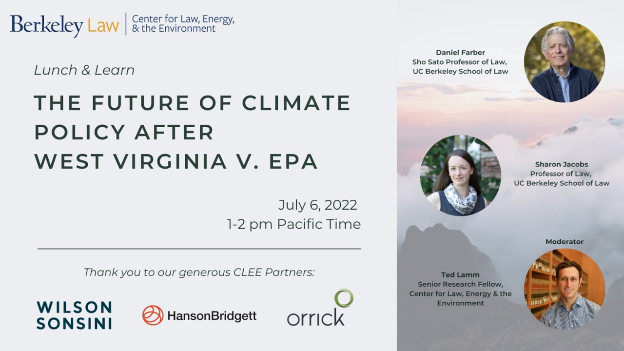 The Future of Climate Policy after West Virginia v. EPA