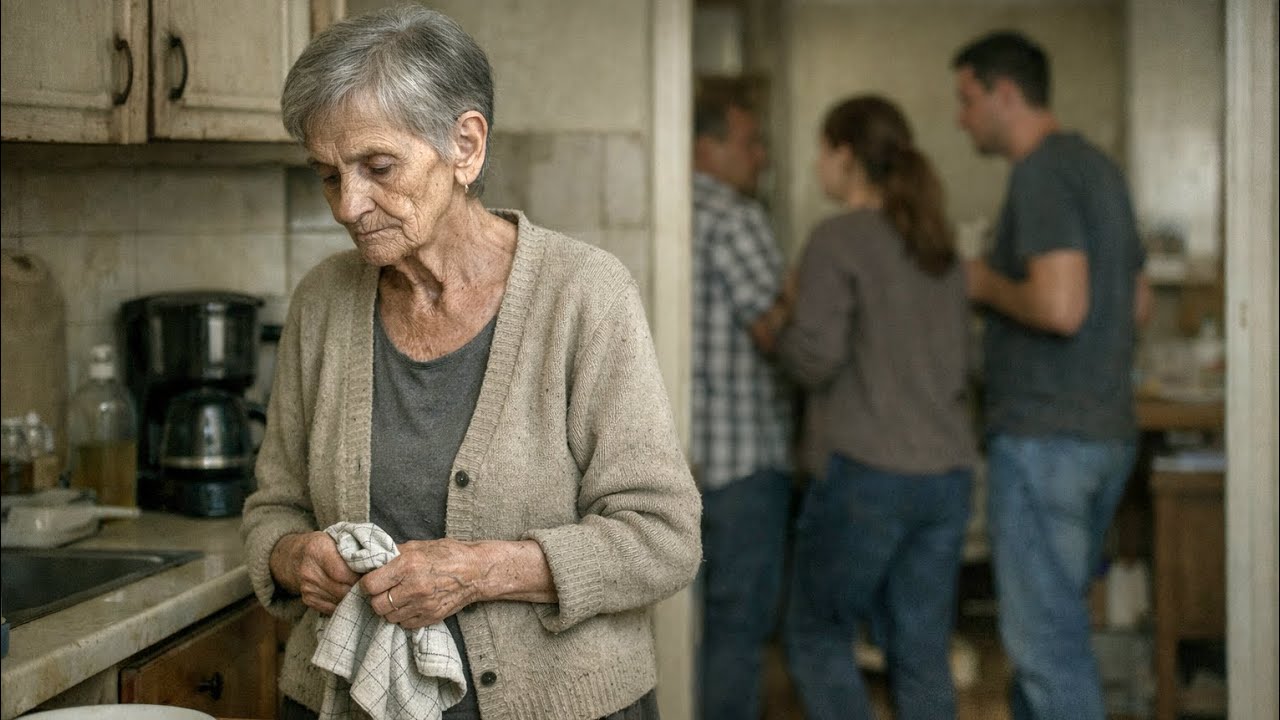 A mi abuela la hicieron sentir una carga… dentro de su propia familia