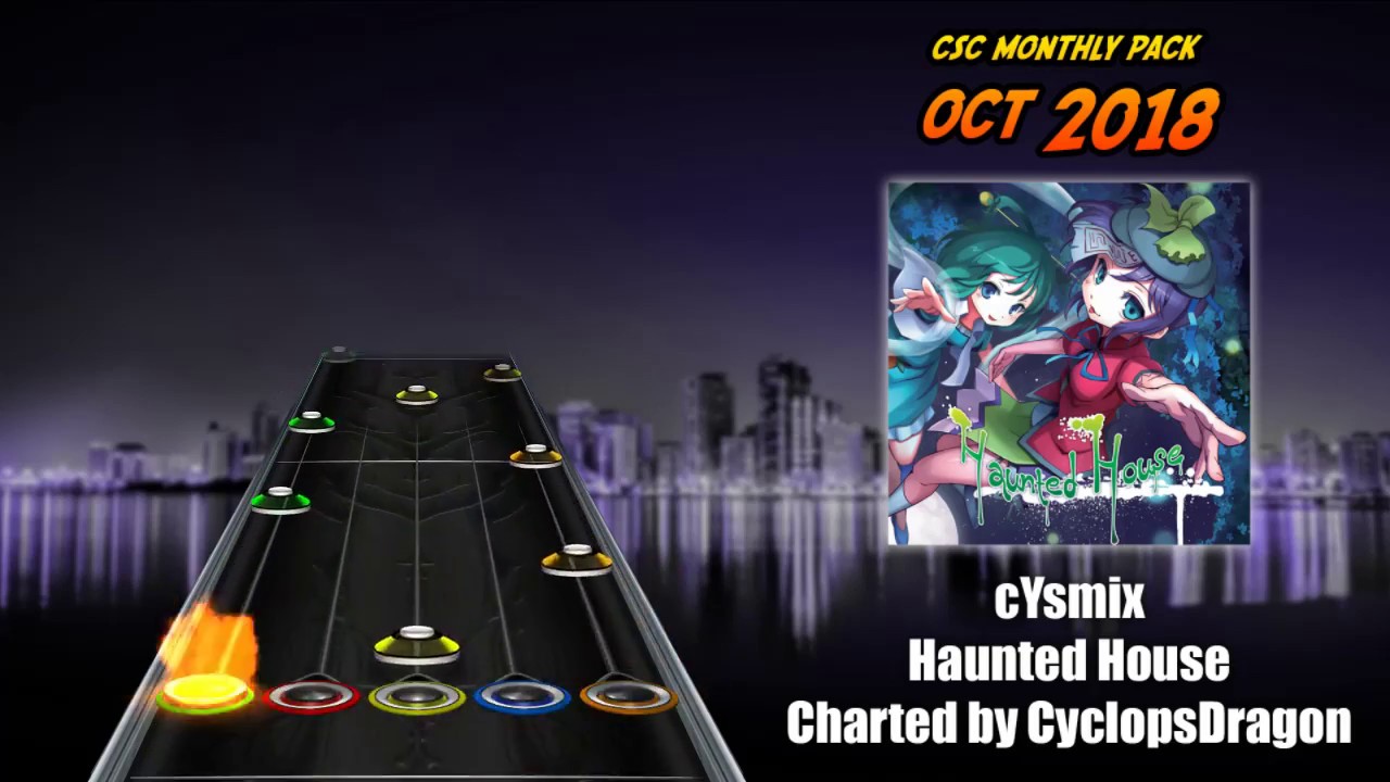 [CSC MONTHLY - OCTOBER 2018] cYsmix - Haunted House (Chart Preview)