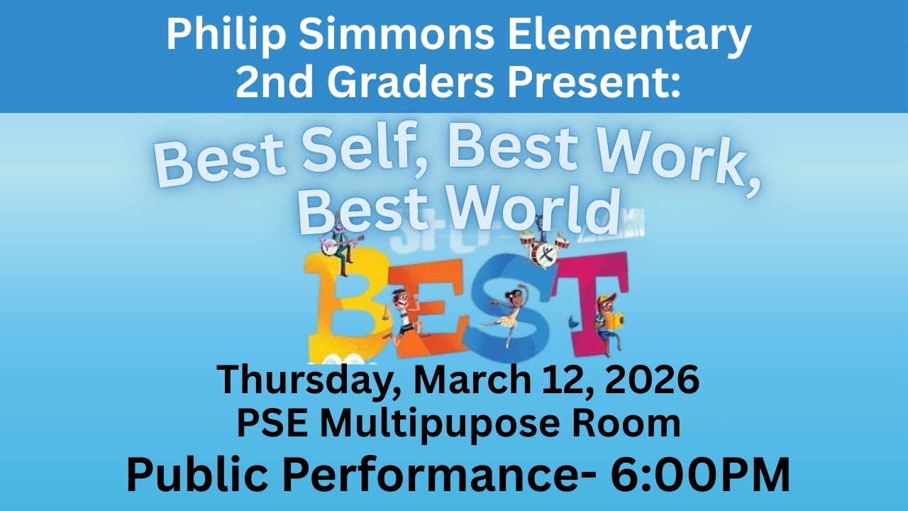 6:00PM 2nd Grade Performance- 