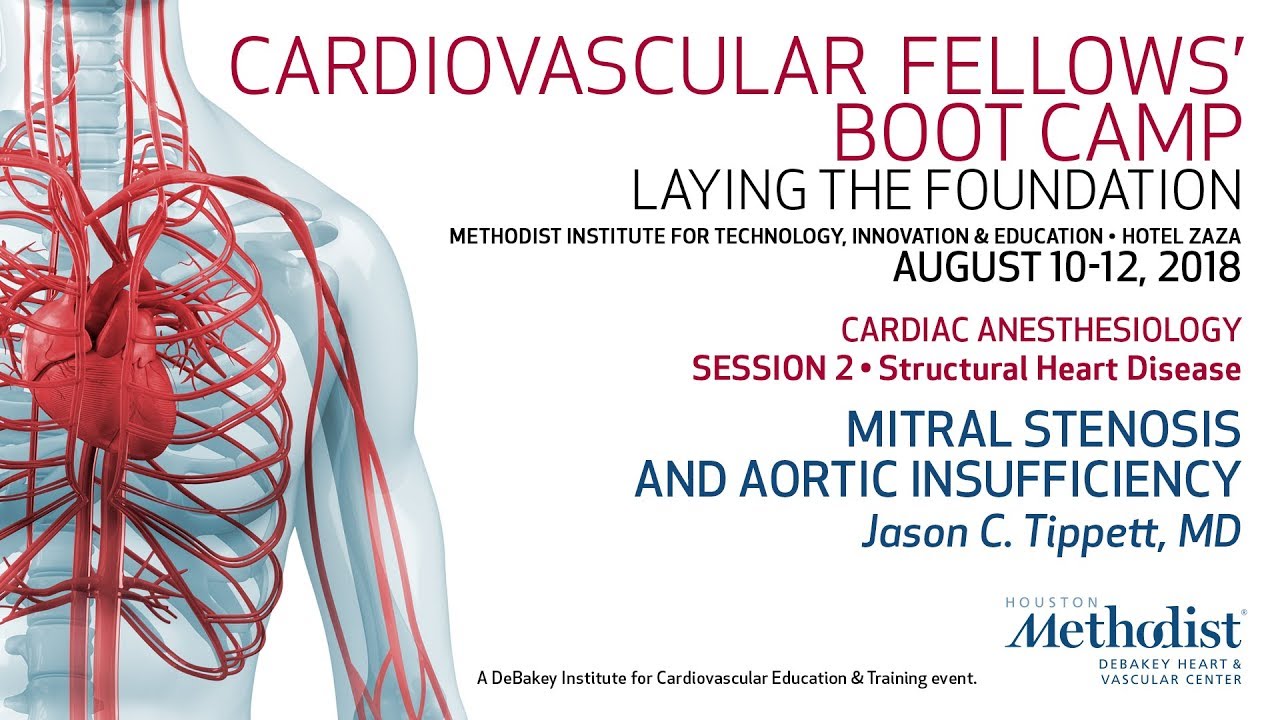 Mitral Stenosis and Aortic Insufficiency (Jason C. Tippett, MD)