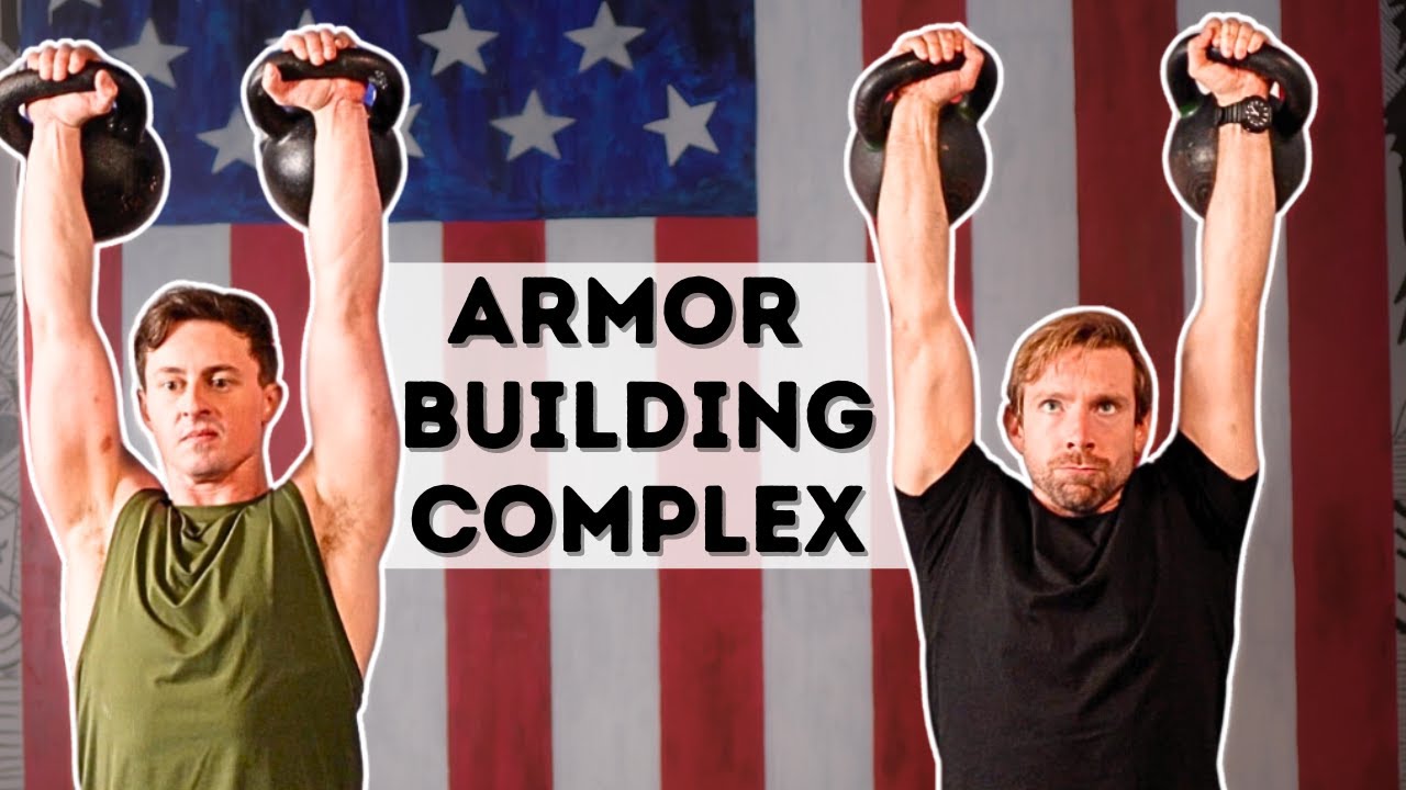 Комплекс зданий «Armor» Дэна Джона