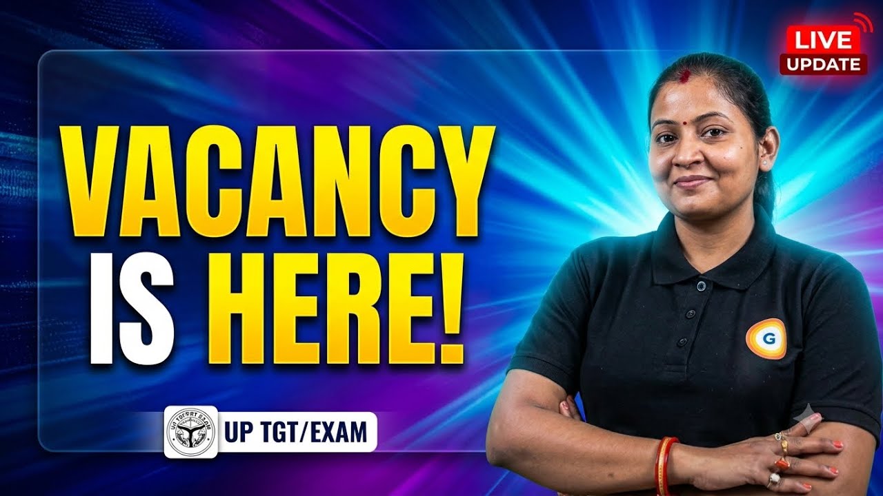 UP TGT/PGT Vacancy: Is it finally here? Live Update