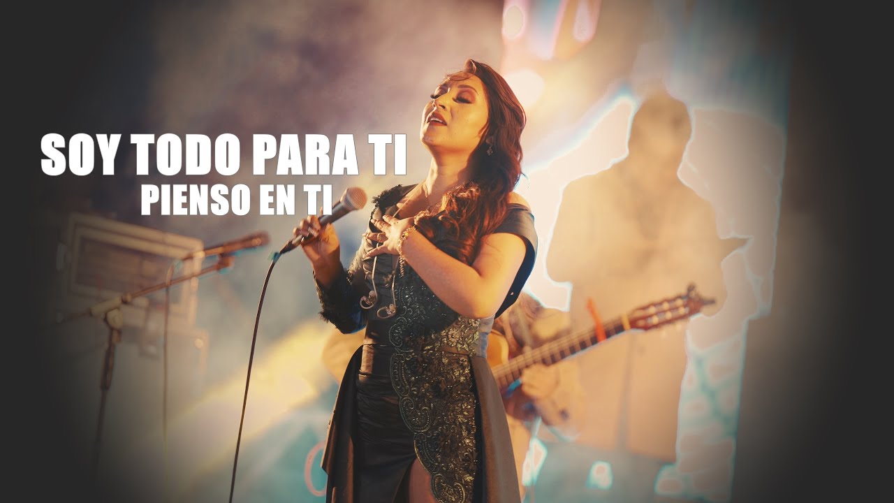 YENNIFER SERMEÑO / Soy todo para ti - Pienso en ti / EN CONCIERTO
