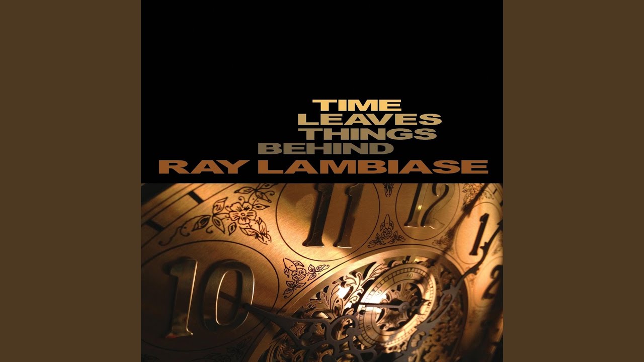 Time Leaves Things Behind