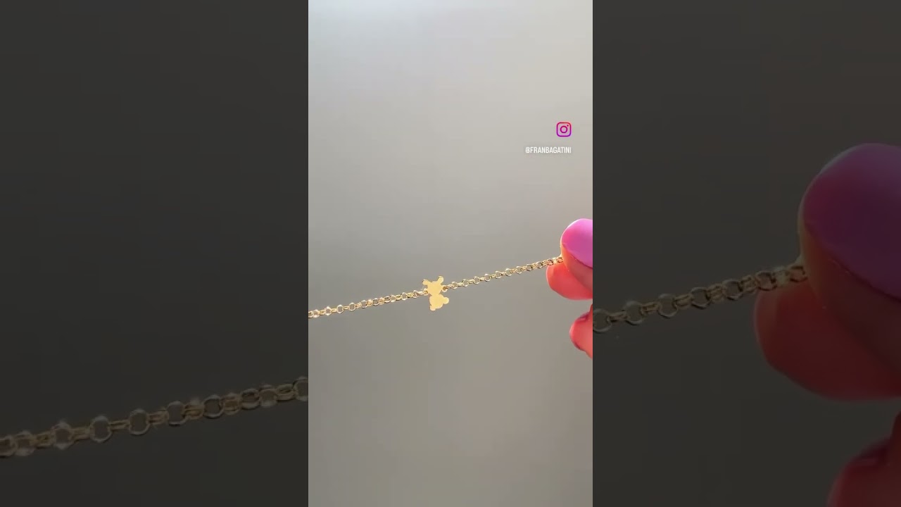 #pulseira #teddy #joia #urso #Joalheria #minimalismo #design #arquitetura  #joiaspersonalizadas