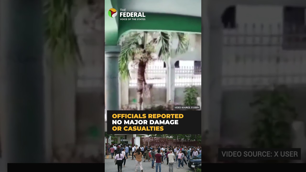 Strongest Earthquake in Nearly 150 Years near Cuba Shakes Mexico, Florida | #shorts