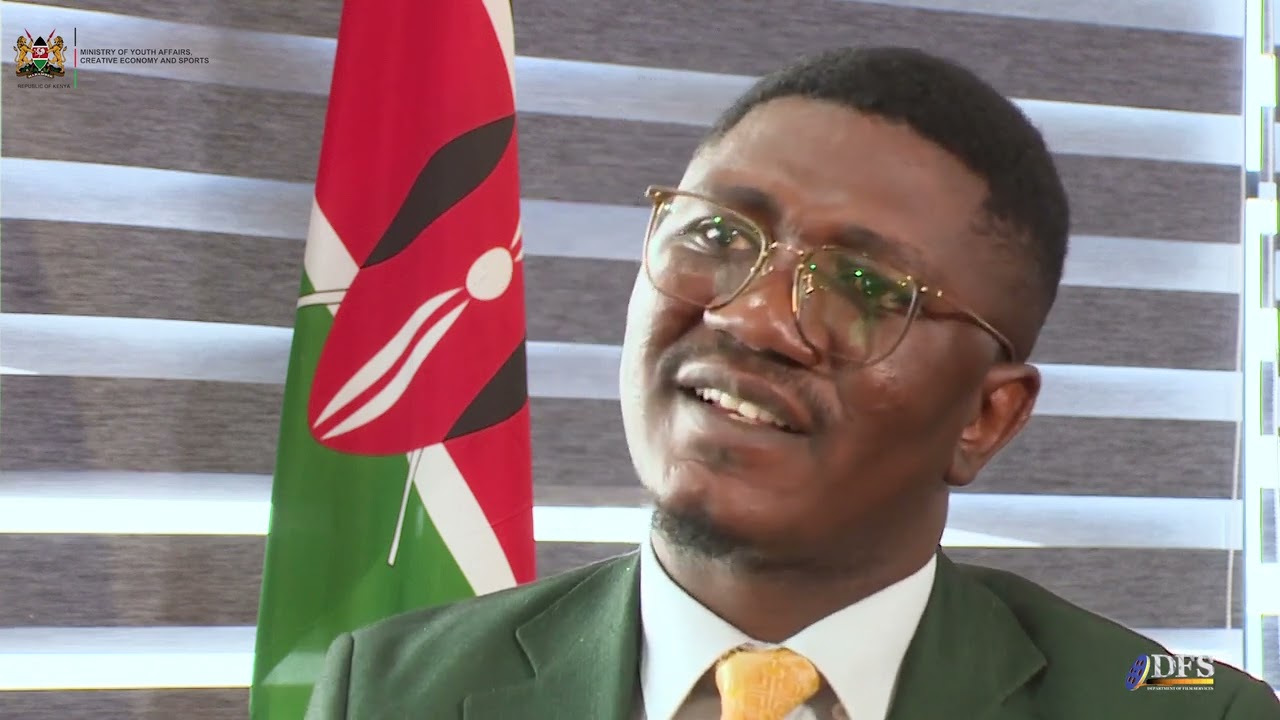 Fikirini Jacobs, Principal Secretary- State Department for Youth Affairs & Creative Economy- KENYA