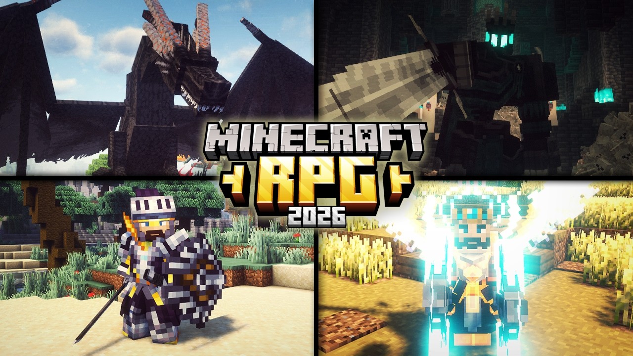 10 лучших RPG-модов для Minecraft всех времен (2026)