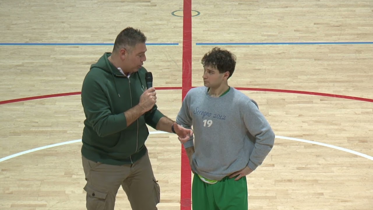 Intervista - Serie A2 - Gir.A - G.3 - Riccardo Tessarolo (ala Seregno Hockey 2012)