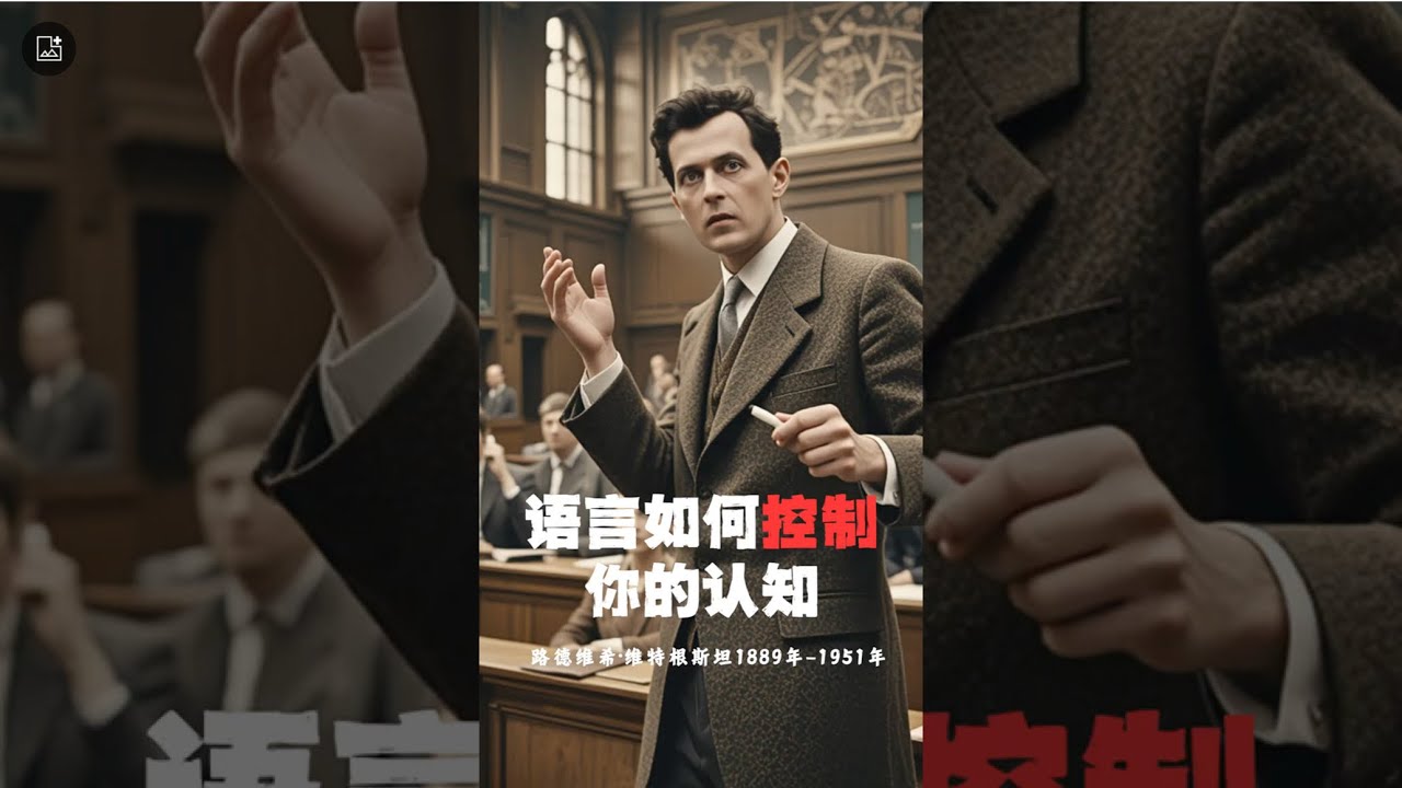 揭开维特根斯坦的哲学：语言如何控制你的认知