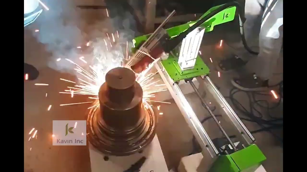 Automatic Linear & Rotary Welding SPM - Kavin Inc