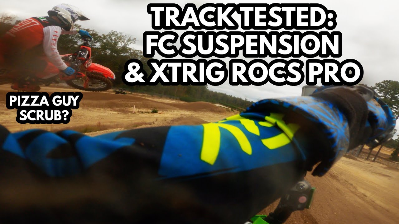 TRACK TESTED | FC SUSPENSION & XTRIG ROCS PRO KX450
