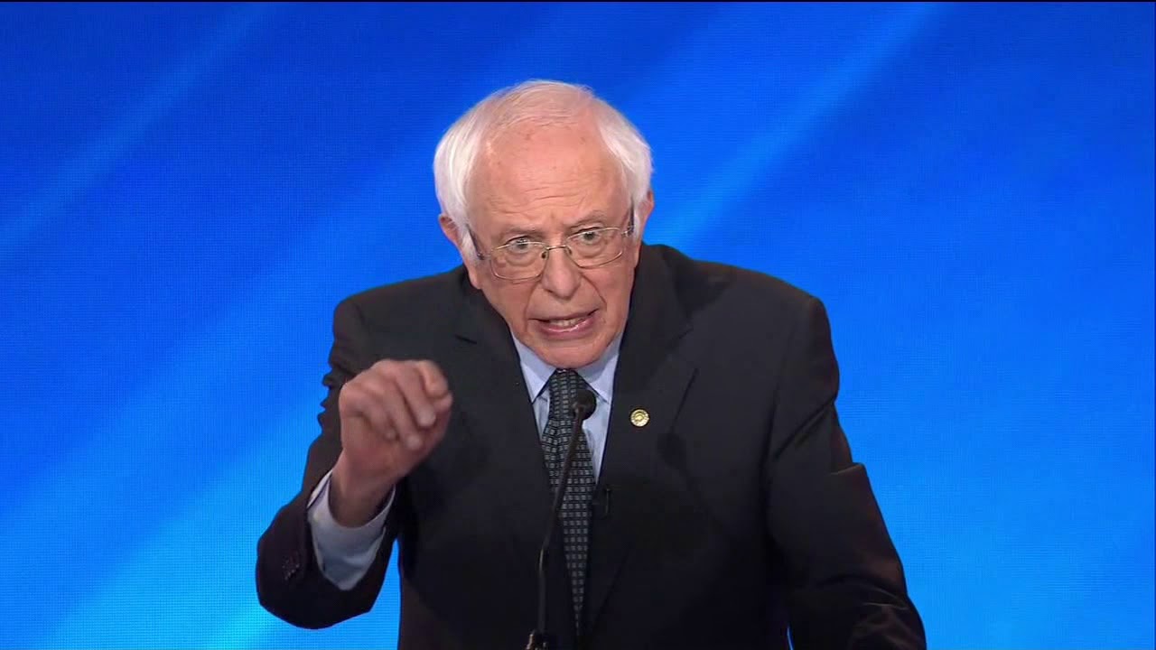 Dem Debate: Sen. Sanders says he's evolved on gun control issues