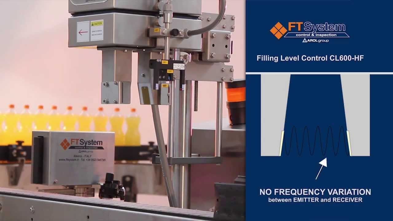 FT System - CL600 Serie - Filling level control - Functioning Principle