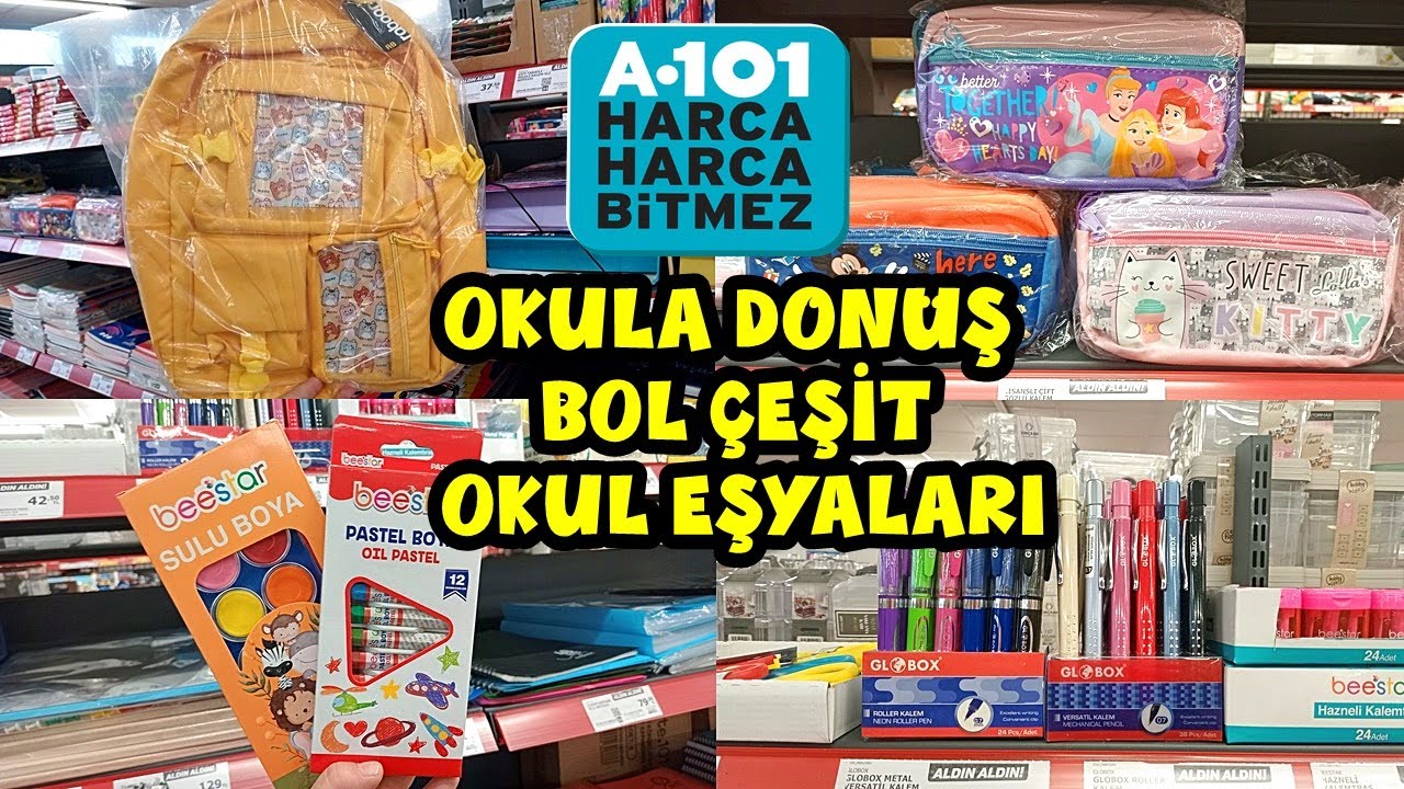 A101 OKULA DÖNÜŞ🎀OKUL MALZEMELERİ 2025 2026📌FATİH GLOBOX KIRTASİYE MALZEMELERİ A101 OKUL ALIŞVERİŞİ