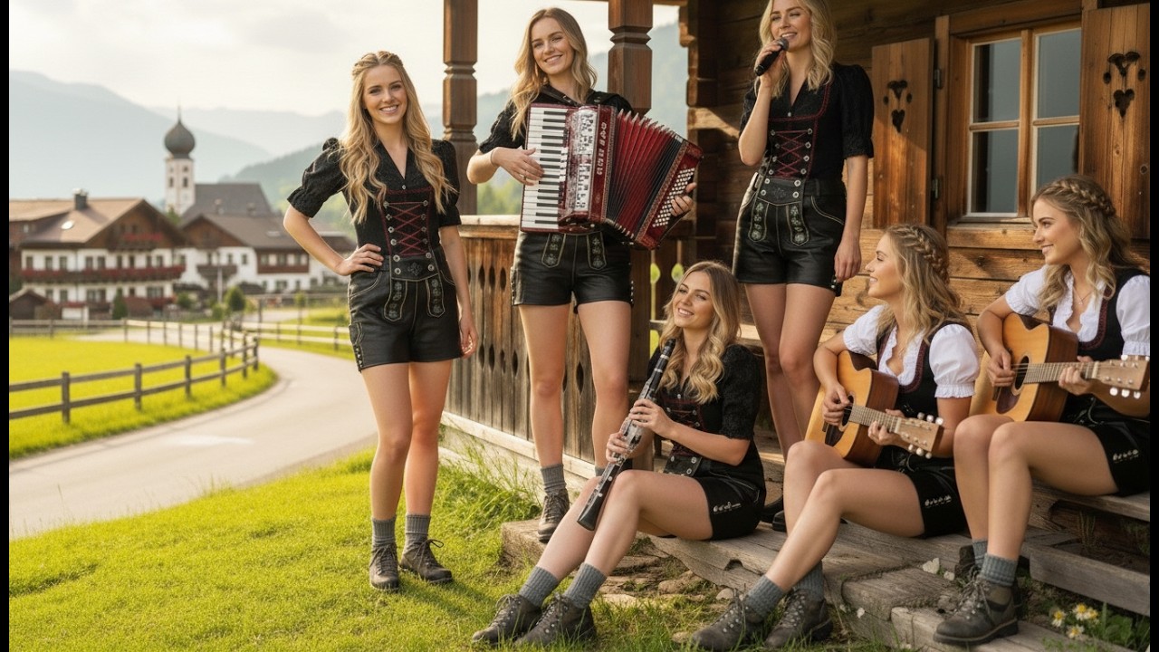🎷🌄 Volksmusik Bayern LIVE – Tradition, Freude & Melodien der Heimat! 🥨🏔️