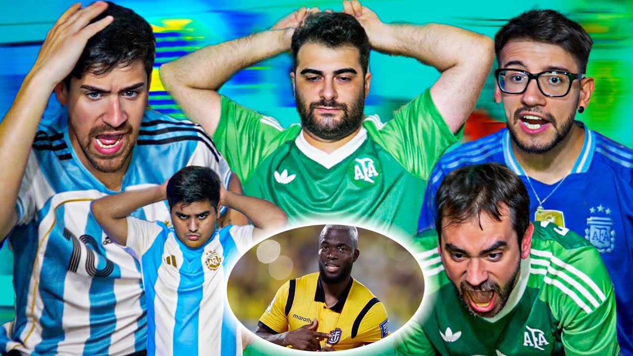 Ecuador 1 Argentina 0 | Reacciones de Amigos | Eliminatorias Mundial 2026