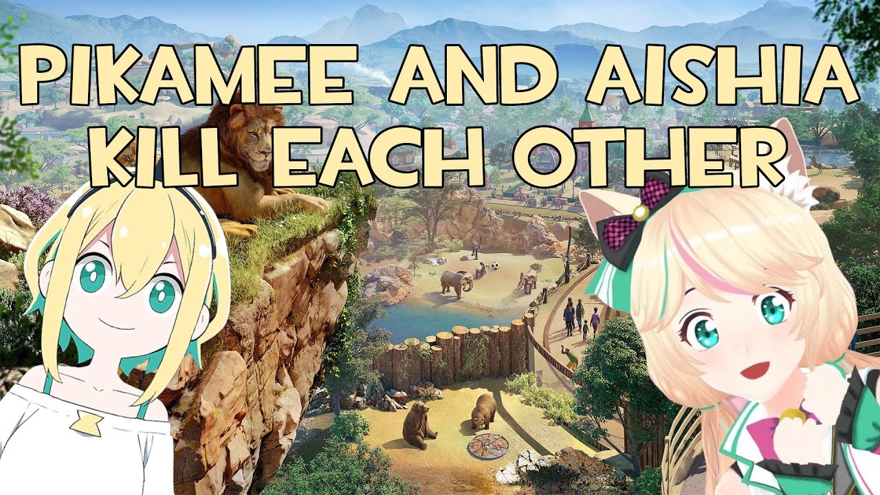Pikamee and Aisha murder each other [Highlights]