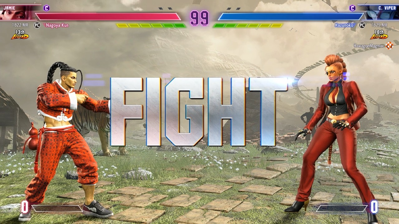 Street Fighter 6 🔥 BLAZ (#1 Ranked Jamie) Vs KAZUNOKO (#1 Ranked C.Viper)🔥SF6 High Level Matches!