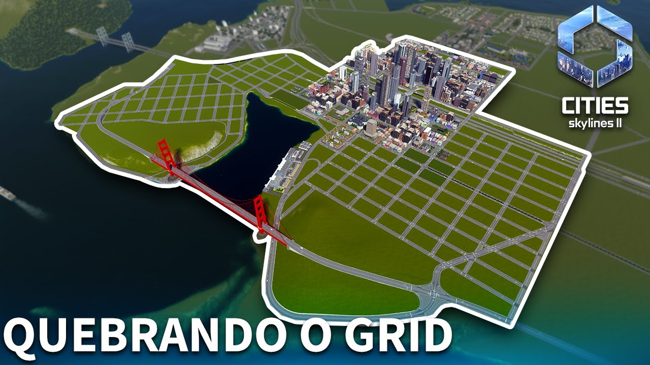 #51 | EXCEÇÕES AO GRID - obras que fogem do padrão [Cities: Skylines 2]
